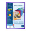 Picture of A4 DISPLAY BOOK WITH FRONT COVER X40